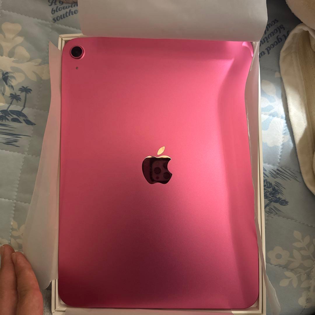 iPad A16 128GB ピンク ほぼ未使用