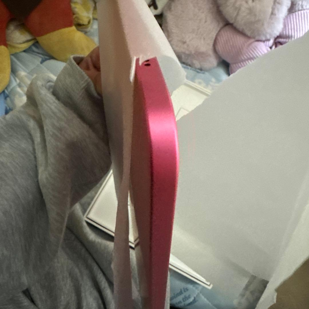 iPad A16 128GB ピンク ほぼ未使用