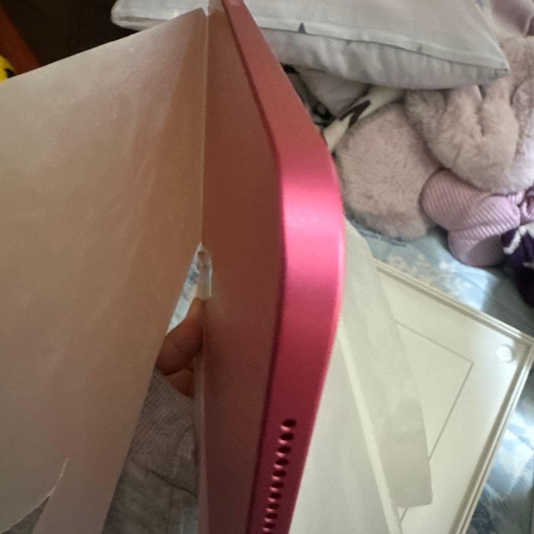 iPad A16 128GB ピンク ほぼ未使用