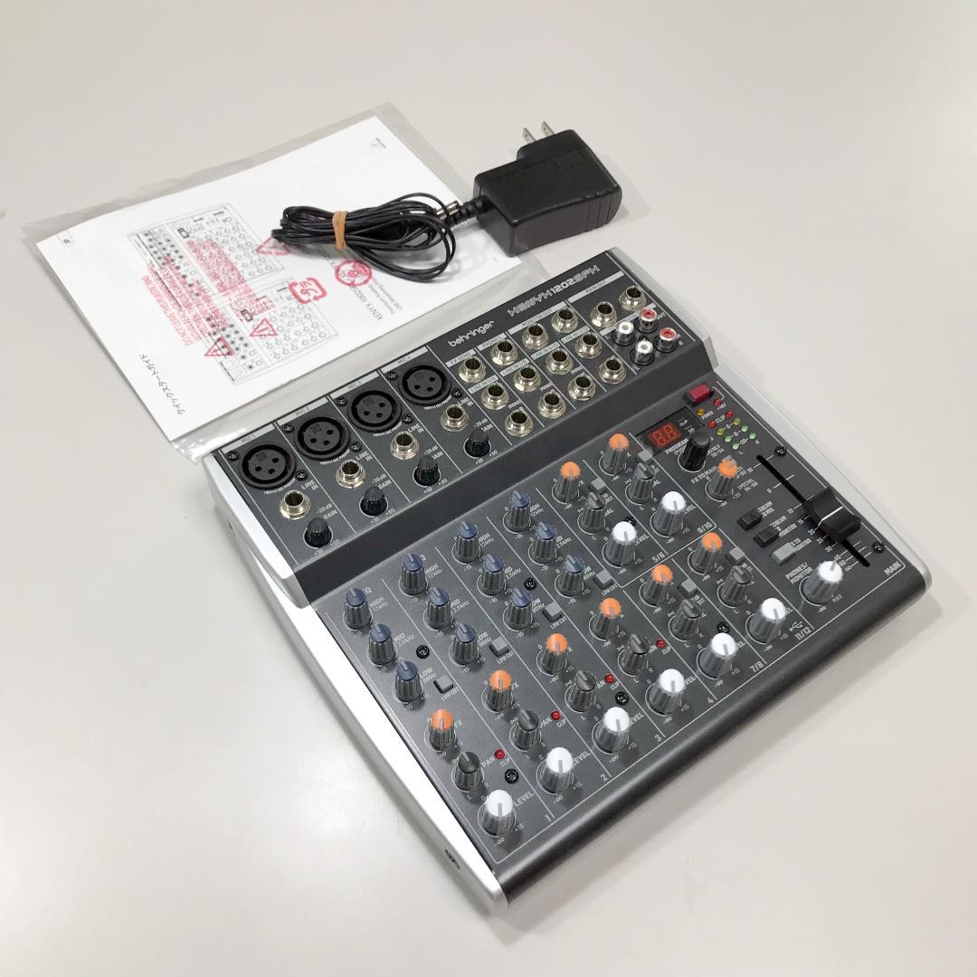 Behringer HENYX 1202SFX（極美品・新品同様）