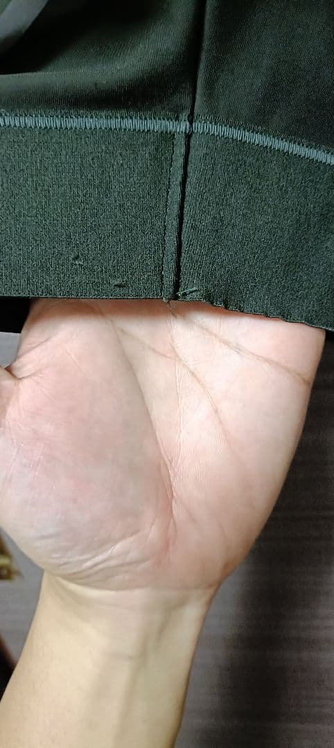 PASNORMALSTUDIOS サーマルビブショーツ　グリーン