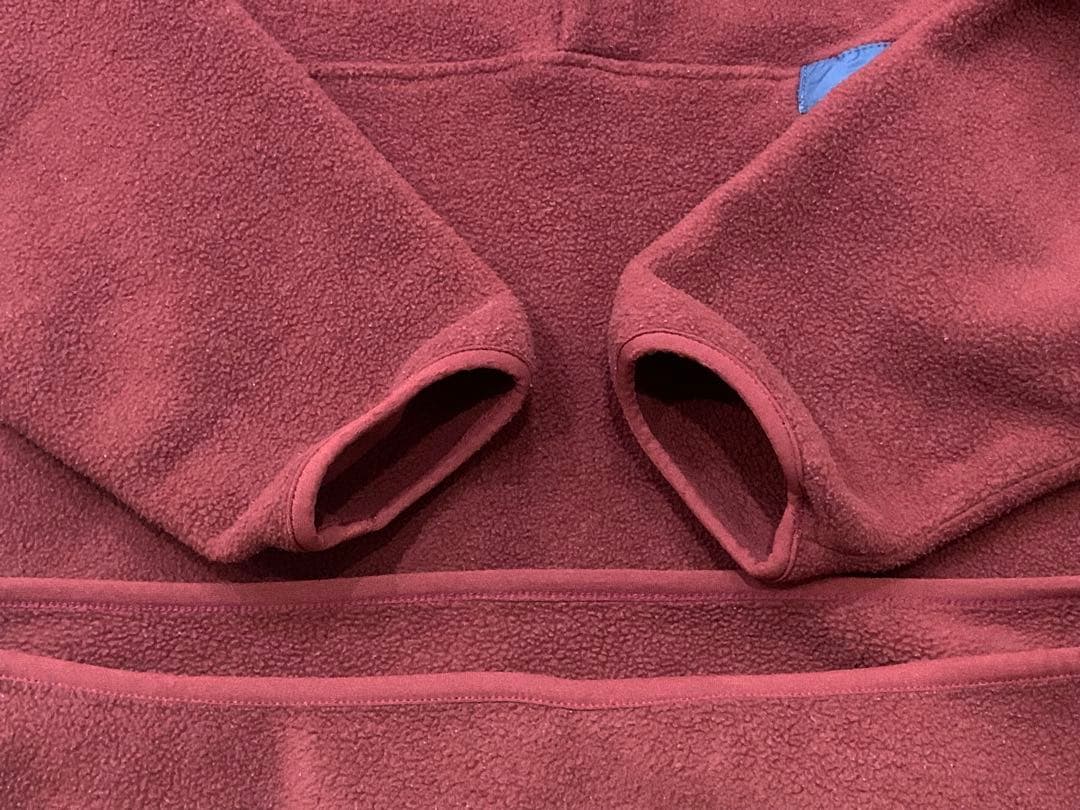 【M】Patagonia 02年 シンチラ スナップT レンガ色 メキシコ製