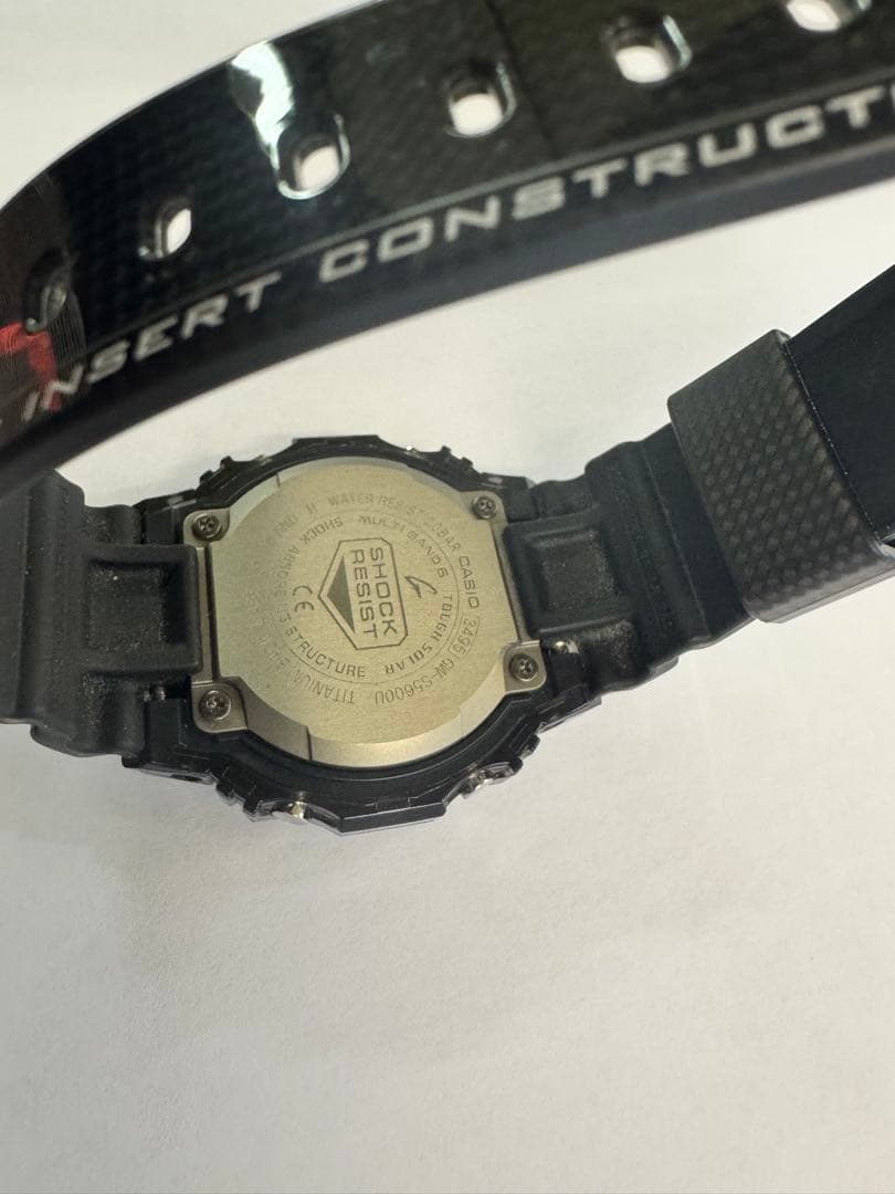 CASIO G-SHOCK 軽量モデルGW-S5600U-1JF