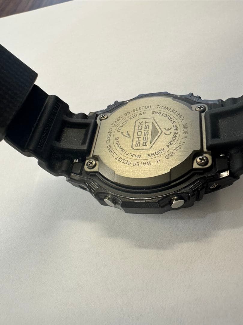 CASIO G-SHOCK 軽量モデルGW-S5600U-1JF