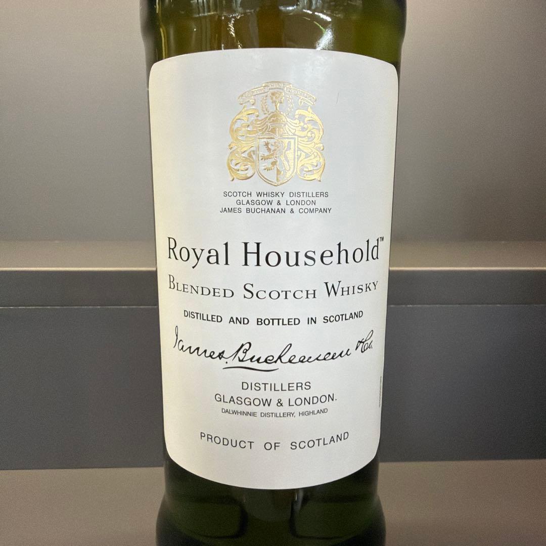  Household ブレンデッドスコッチウイスキー