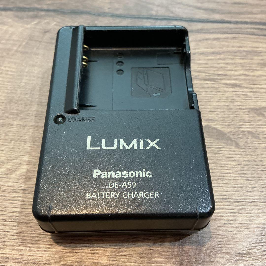 Panasonic DMC-FS6 デジタルカメラ SD 充電器付 動作確認済