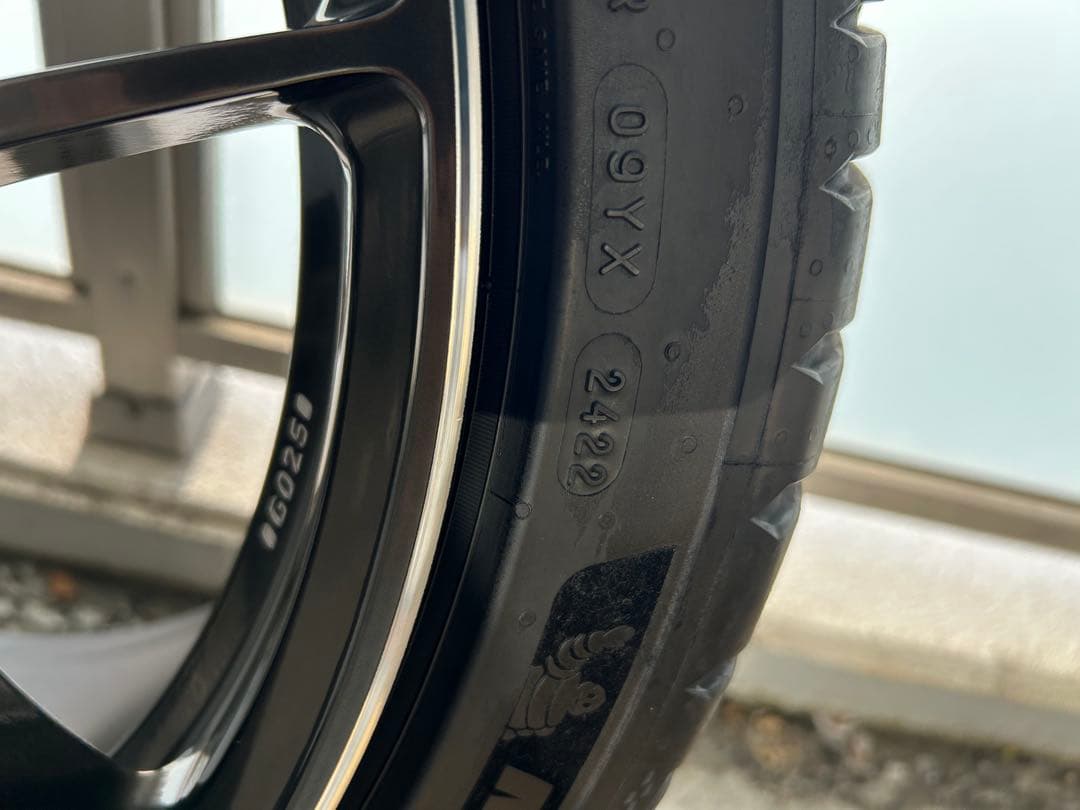 美品RAYS G025 18インチ 8.5J+44PCD100 GR86 BRZ