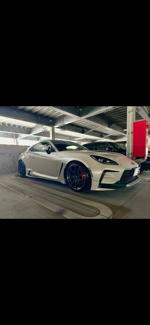 美品RAYS G025 18インチ 8.5J+44PCD100 GR86 BRZ