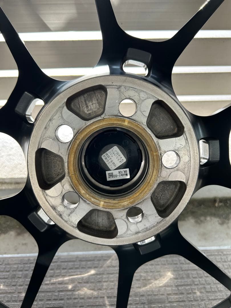 美品RAYS G025 18インチ 8.5J+44PCD100 GR86 BRZ