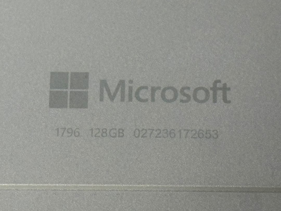 Windowsタブレット本体 Surface Pro5 128GB i5-7300U 4GB