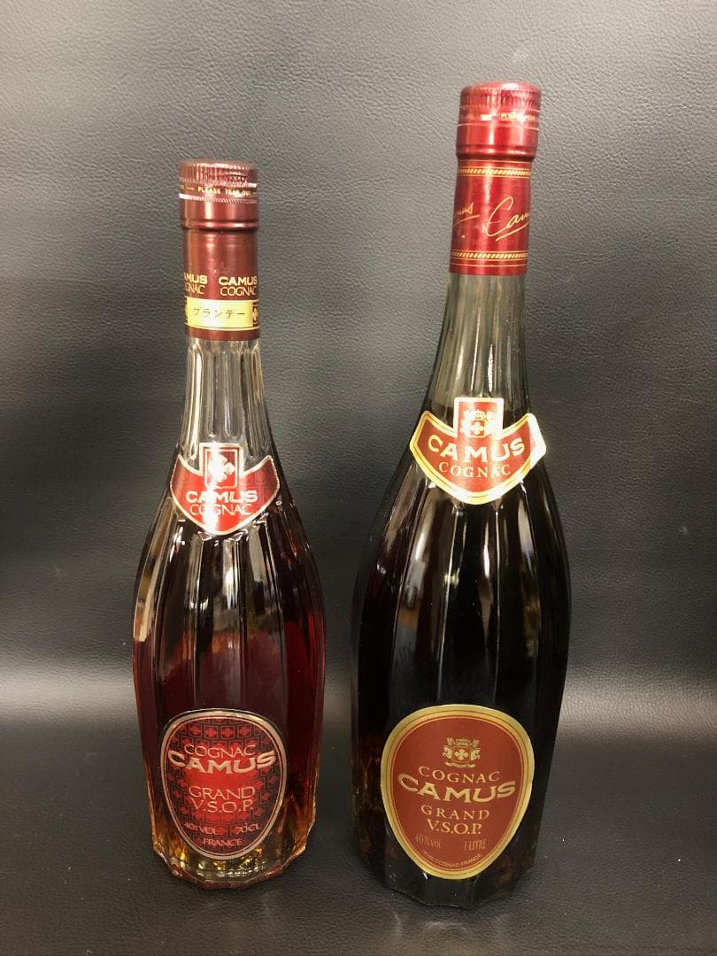 カミュ　ブランデー Grand V.S.O.P　コニャック　241108-39
