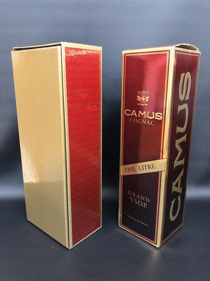カミュ　ブランデー Grand V.S.O.P　コニャック　241108-39
