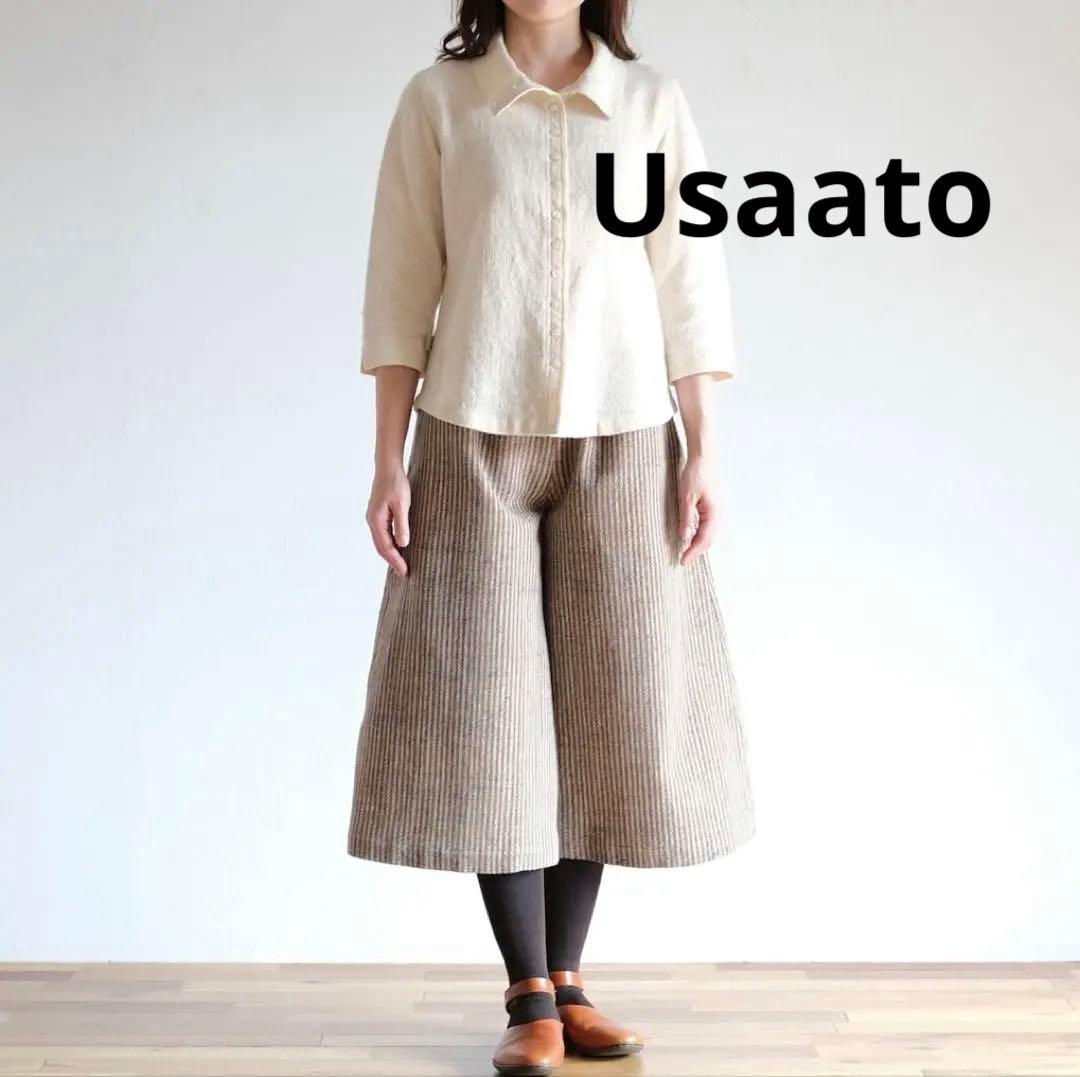 うさとの服 usaato キュロット ガウチョパンツ size4