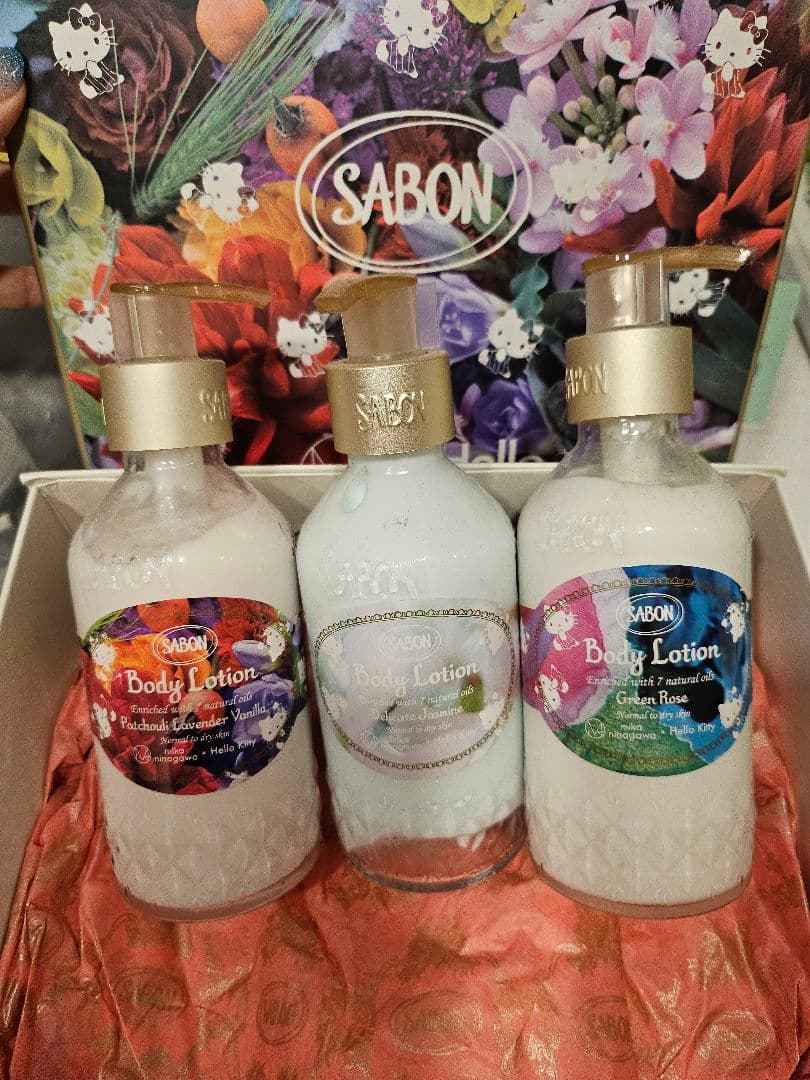 SABON ボディローション　 3本セット