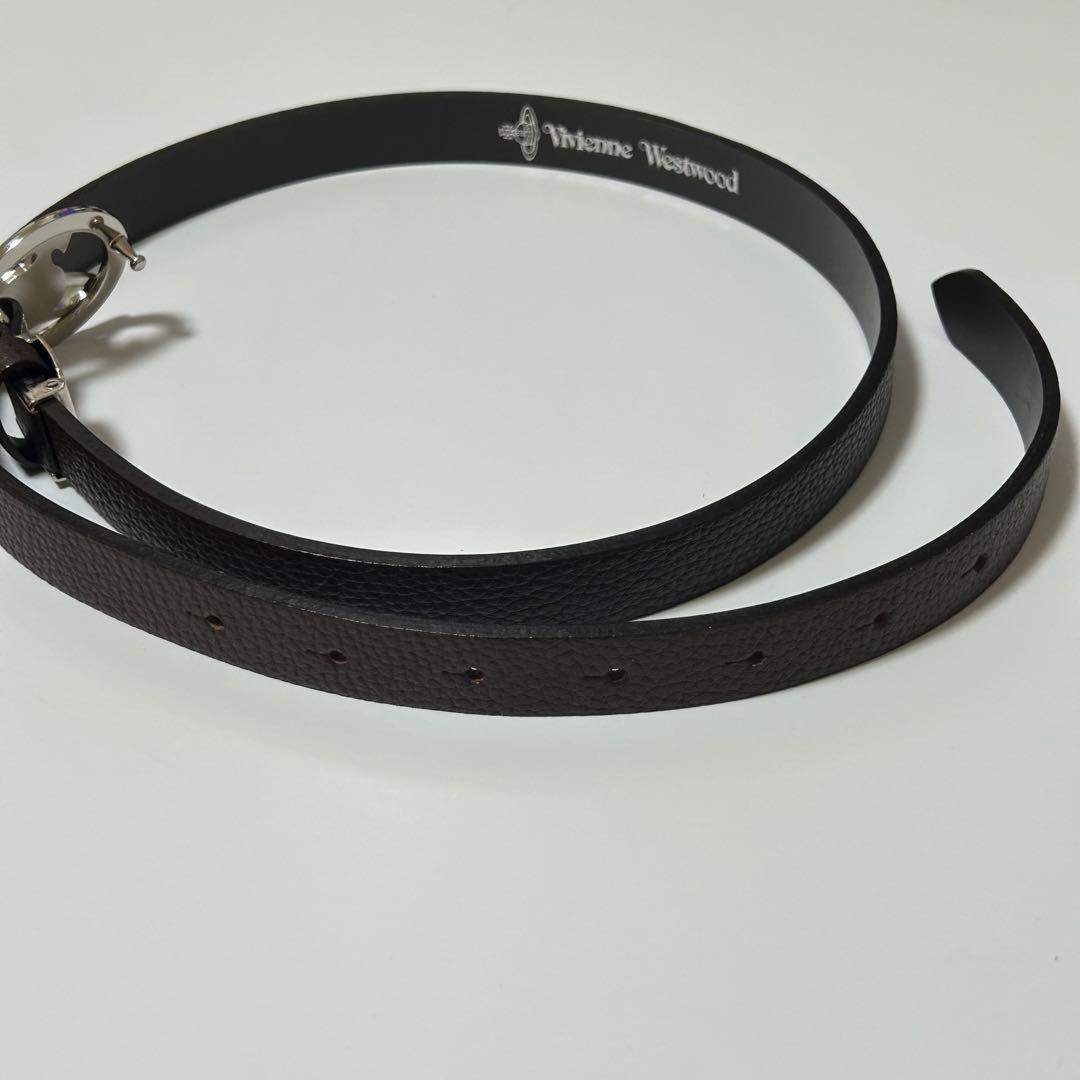 Vivienne Westwood レザーベルト ブラウン 即購入可