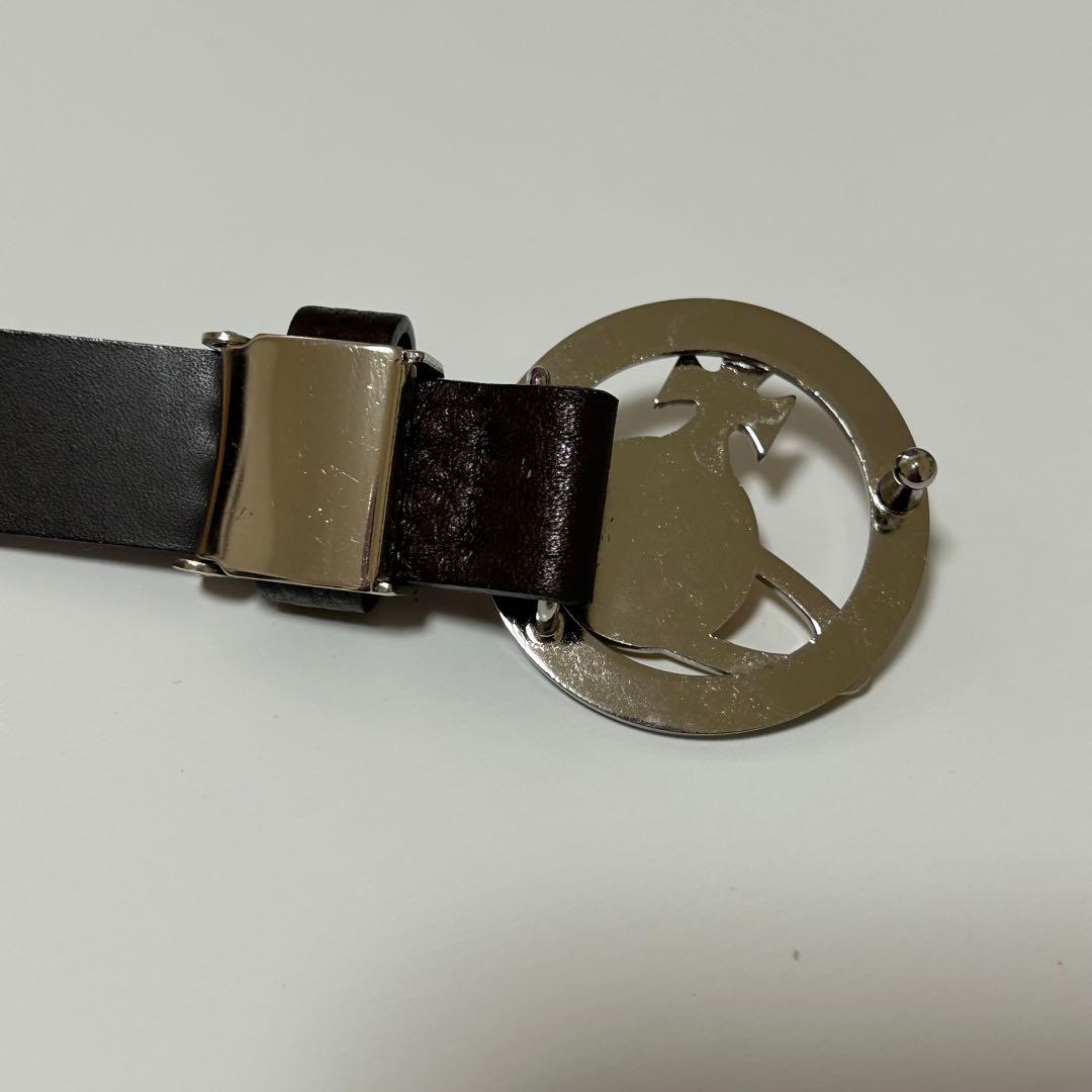 Vivienne Westwood レザーベルト ブラウン 即購入可