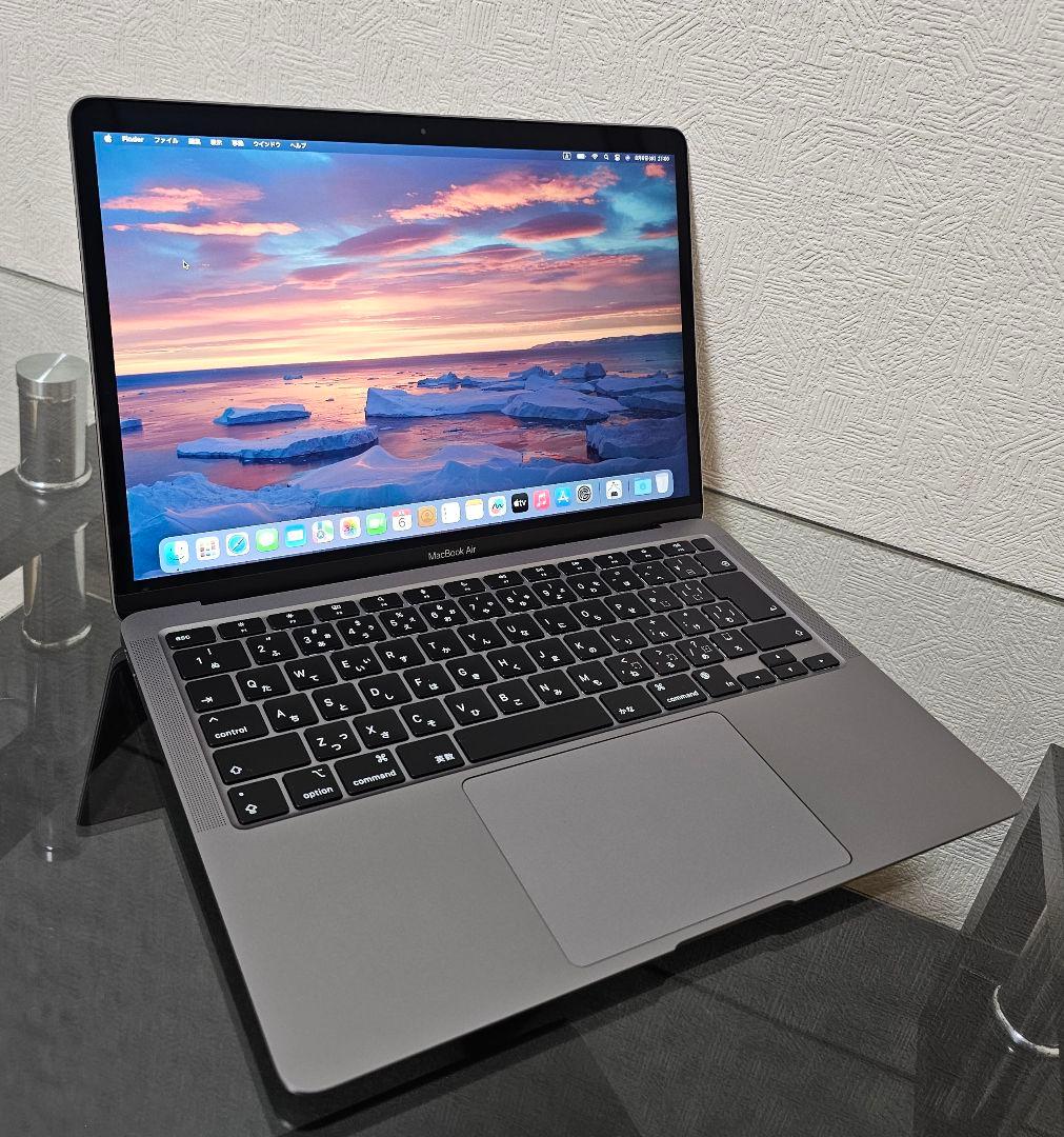 MacBook本体 Apple MacBookAir 13-inch 2020 M1 512GB