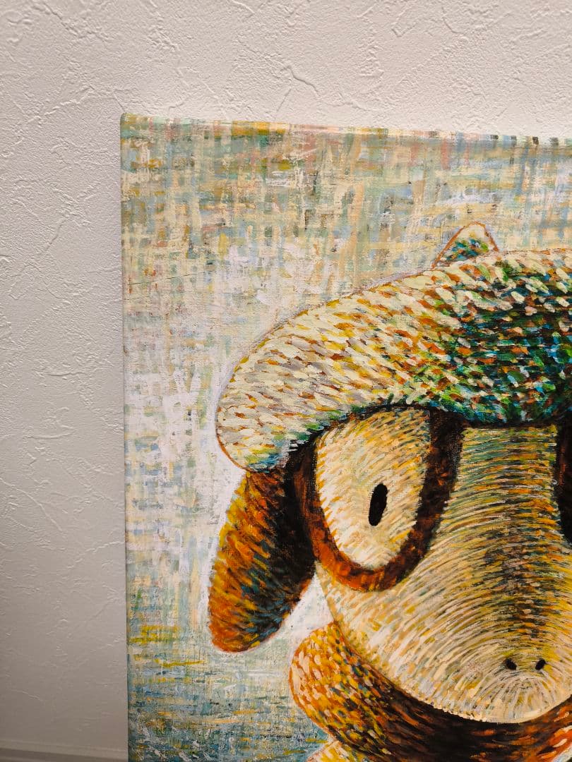 【65☓50cm】ゴッホドーブル キャンバスアート　ゴッホ美術館　Mサイズ