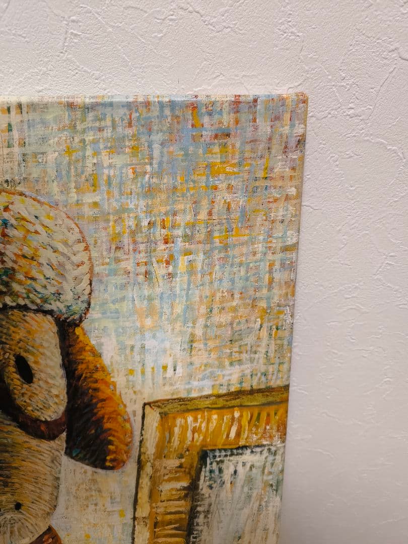 【65☓50cm】ゴッホドーブル キャンバスアート　ゴッホ美術館　Mサイズ