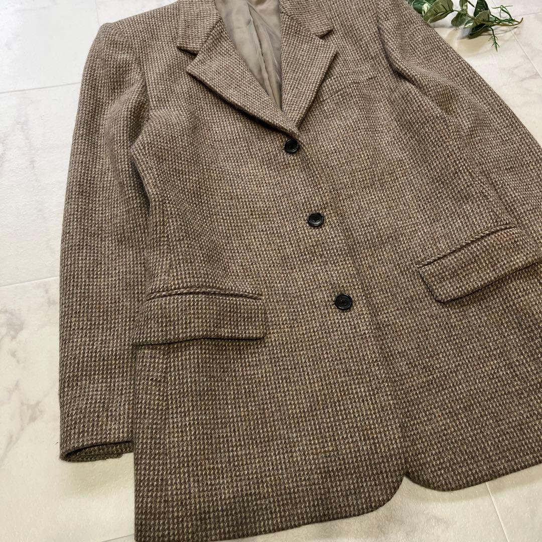OLD マーガレットハウエル　ツイードジャケット ウールジャケット　サイズ2