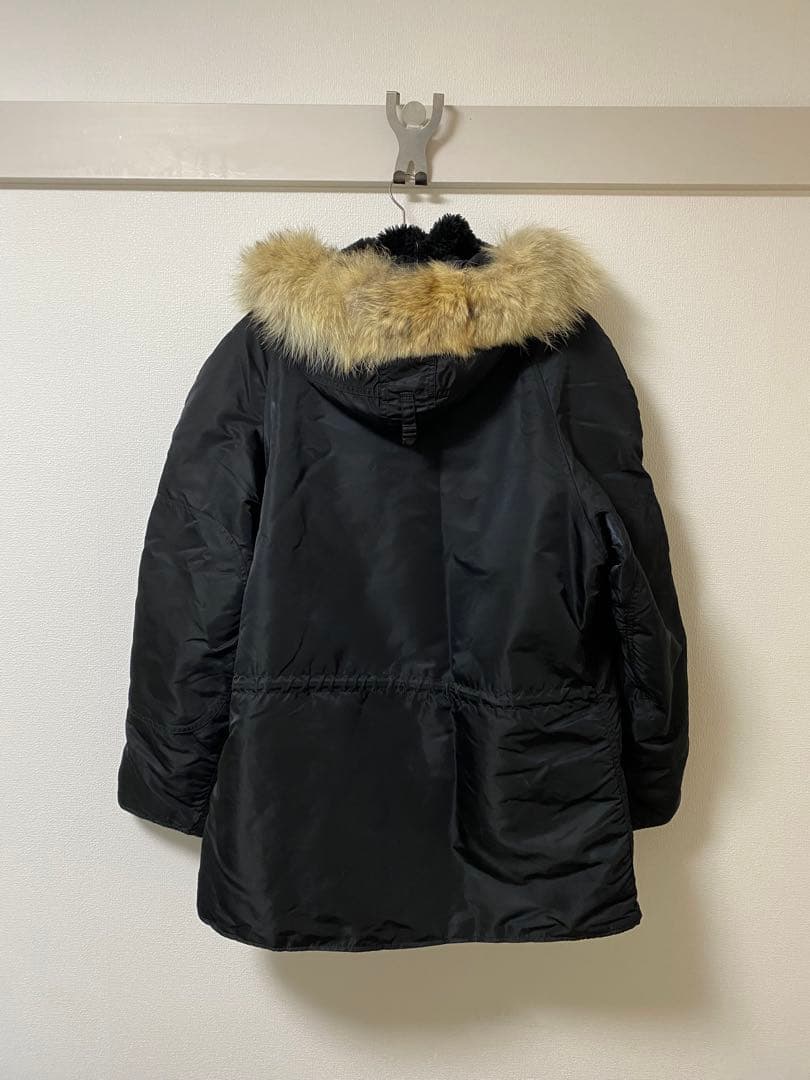Alpha Industries N-3b ブラック