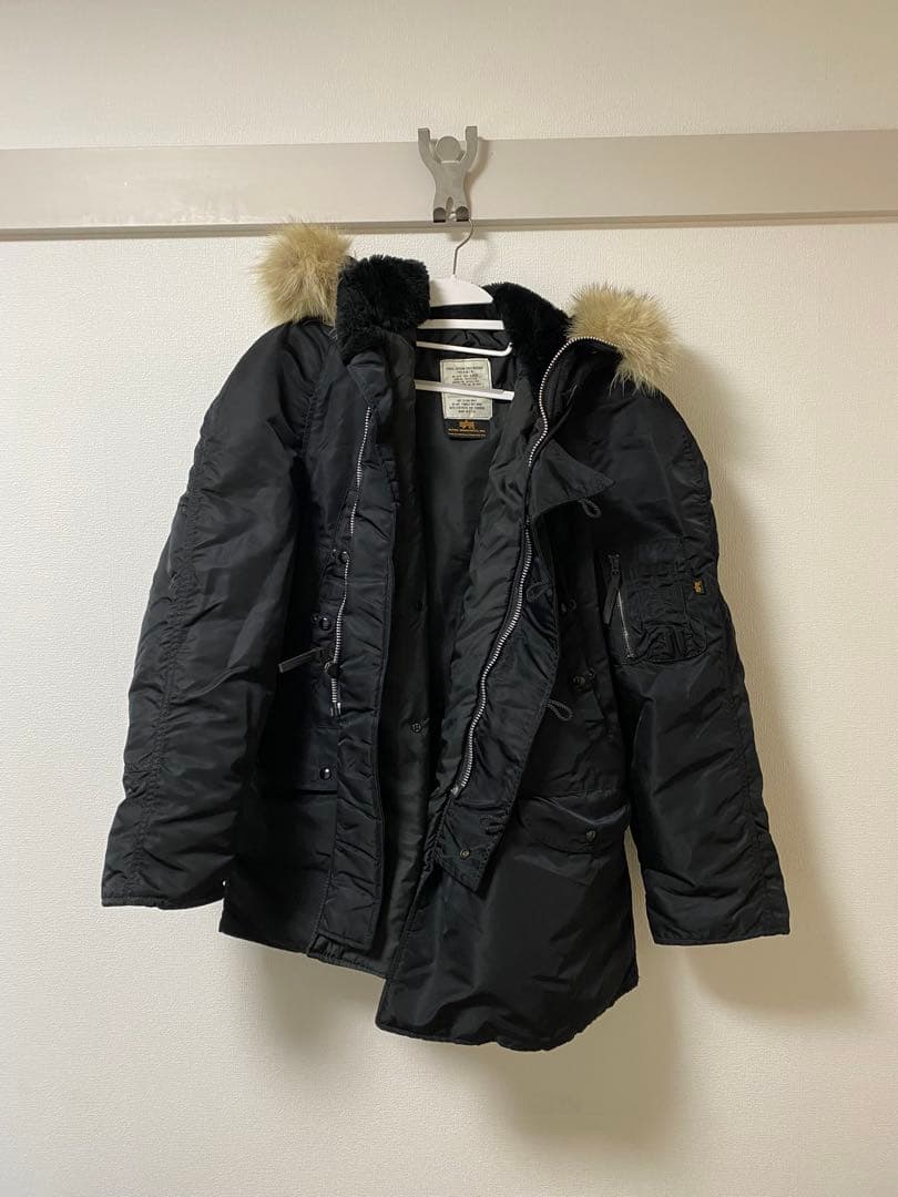 Alpha Industries N-3b ブラック