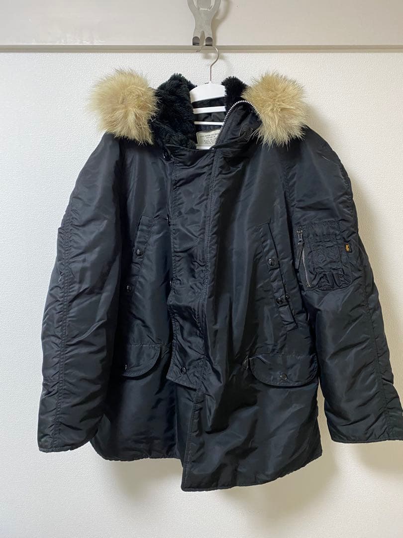 Alpha Industries N-3b ブラック