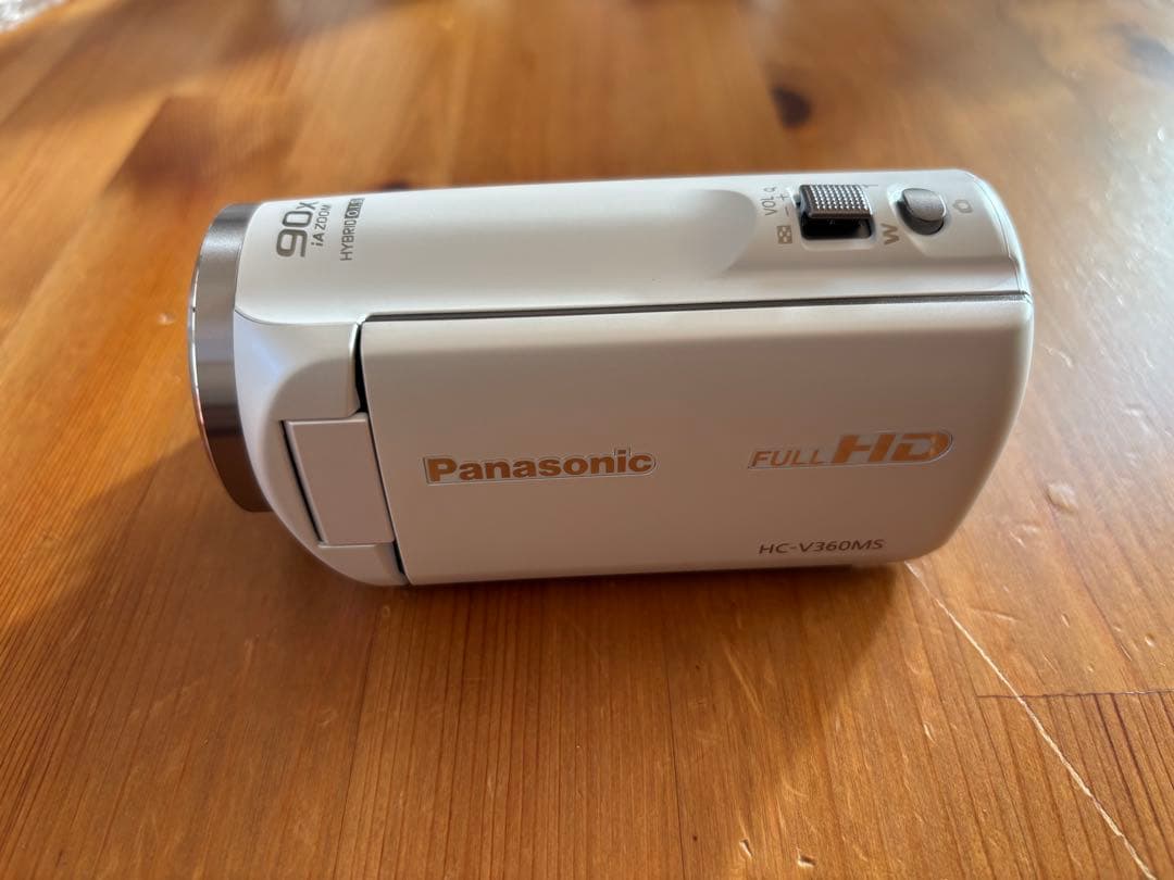 【新品・未使用】Panasonic HC-V360MS ビデオカメラ