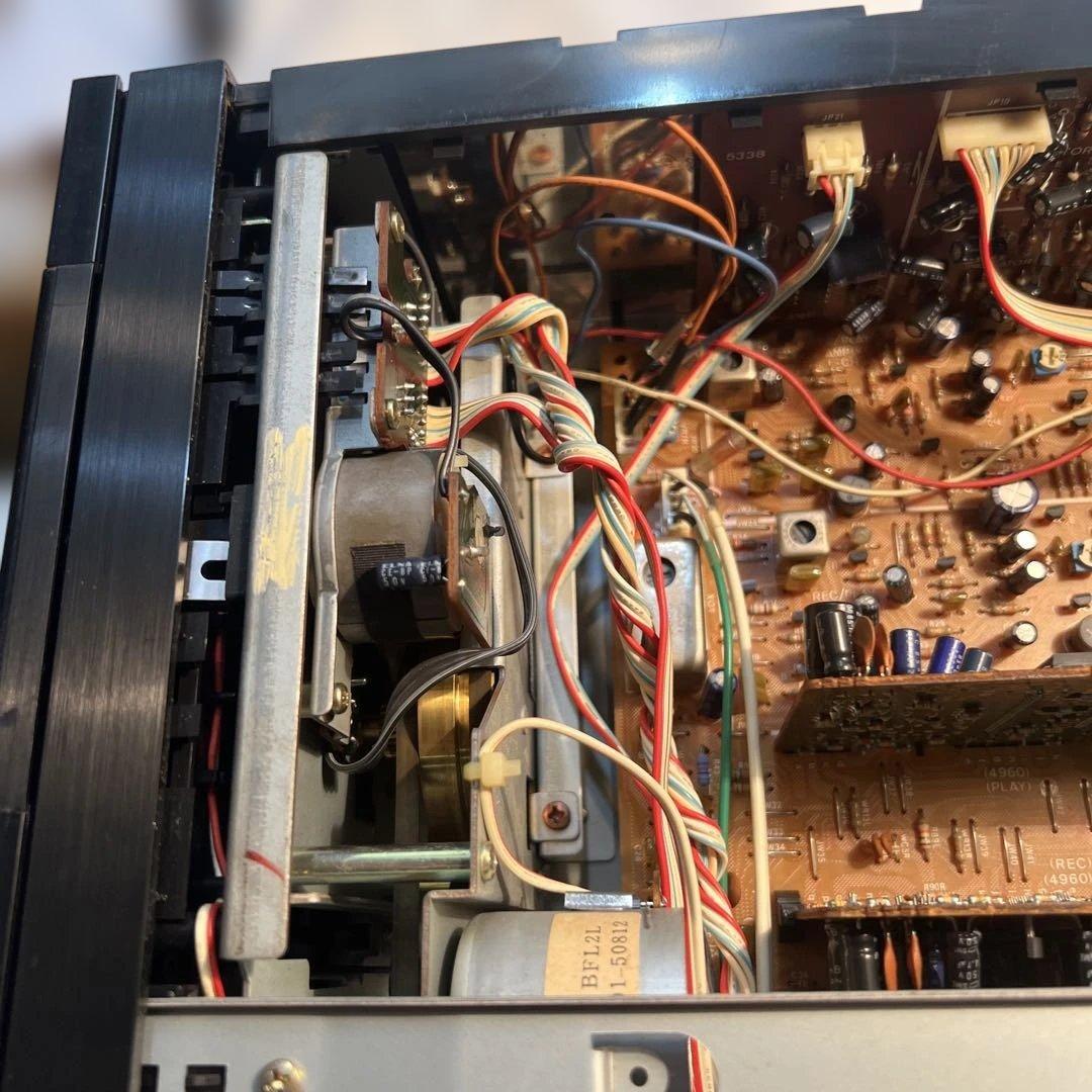 カセットデッキ　サンスイ　DX_701/705 2台