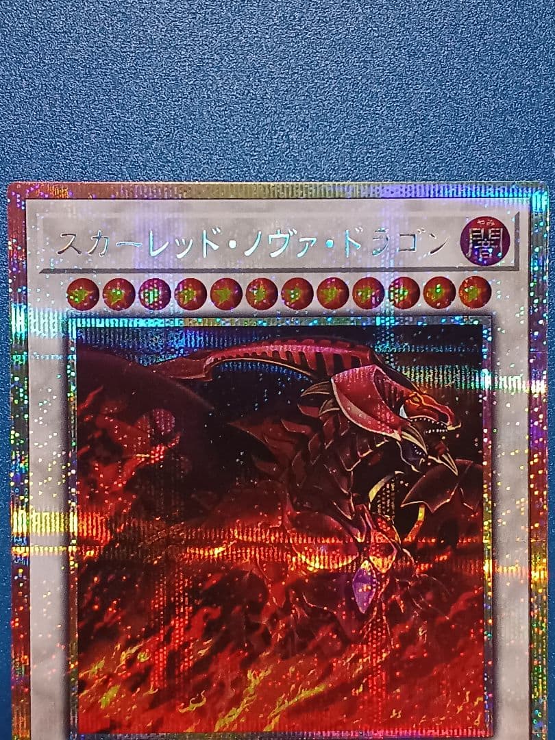 遊戯王 スカーレッドノヴァドラゴン イラスト違い 絵違い プリズマ プリシク