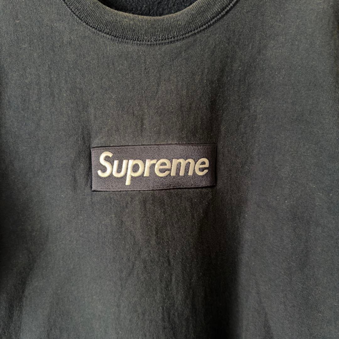 Supreme クルーネック ボックスロゴ