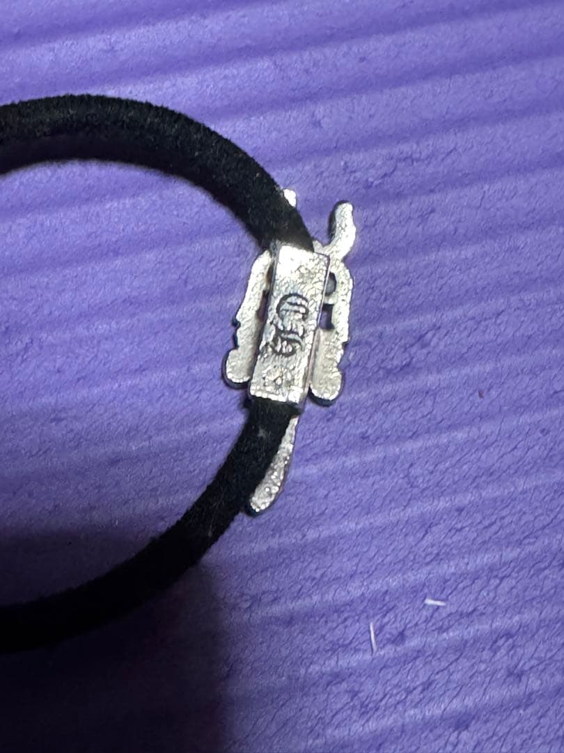 クロムハーツ　タガー　ヘアゴム