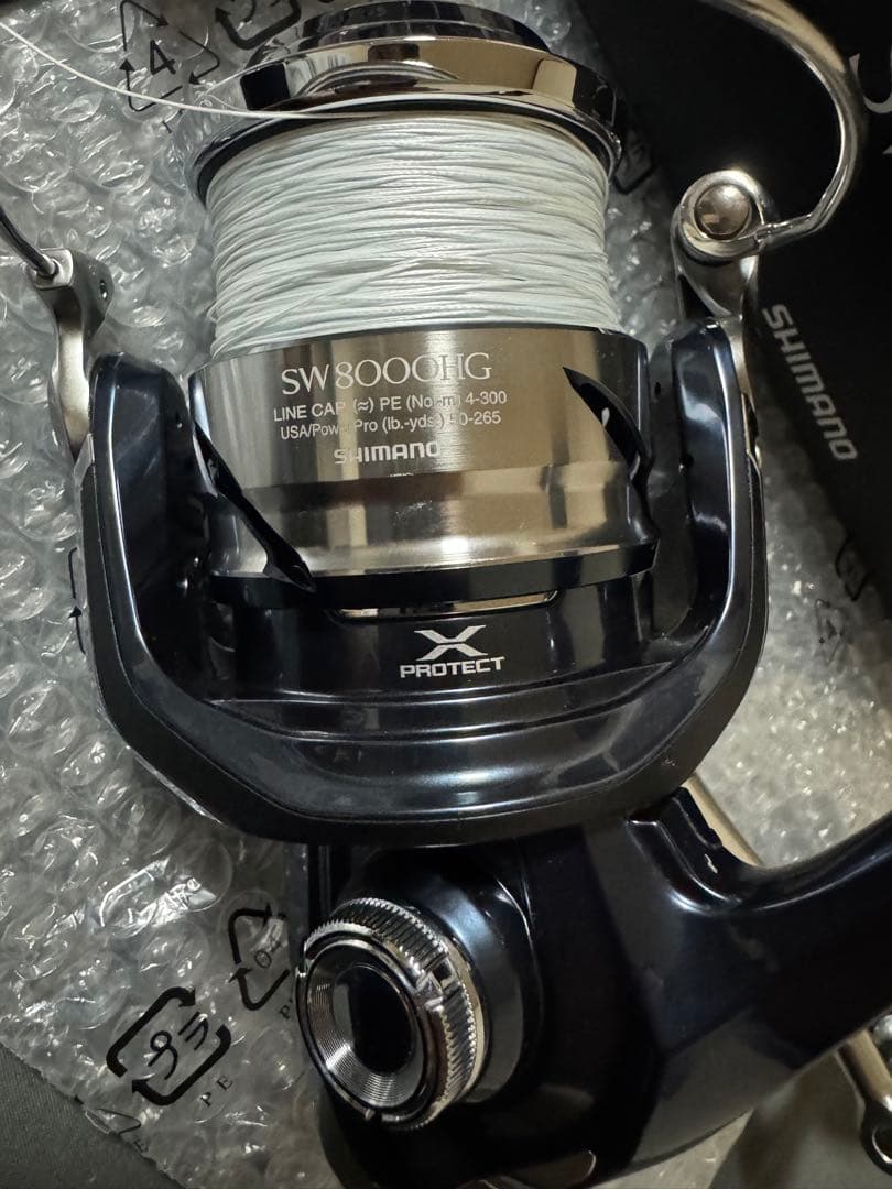 シマノ 21ツインパワーSW 8000HG