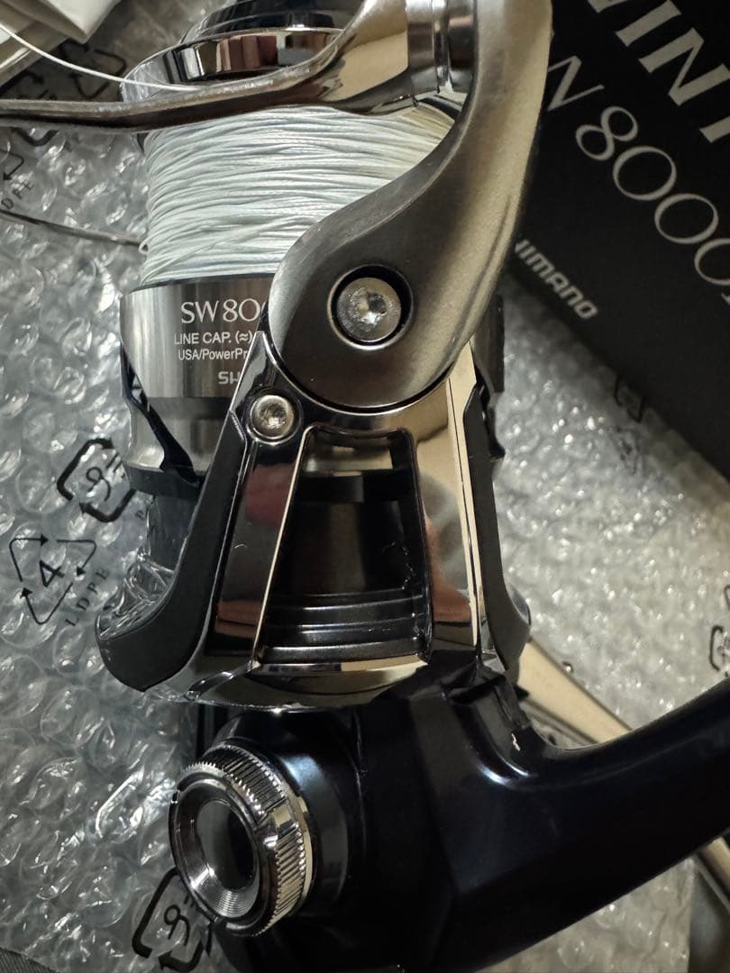 シマノ 21ツインパワーSW 8000HG