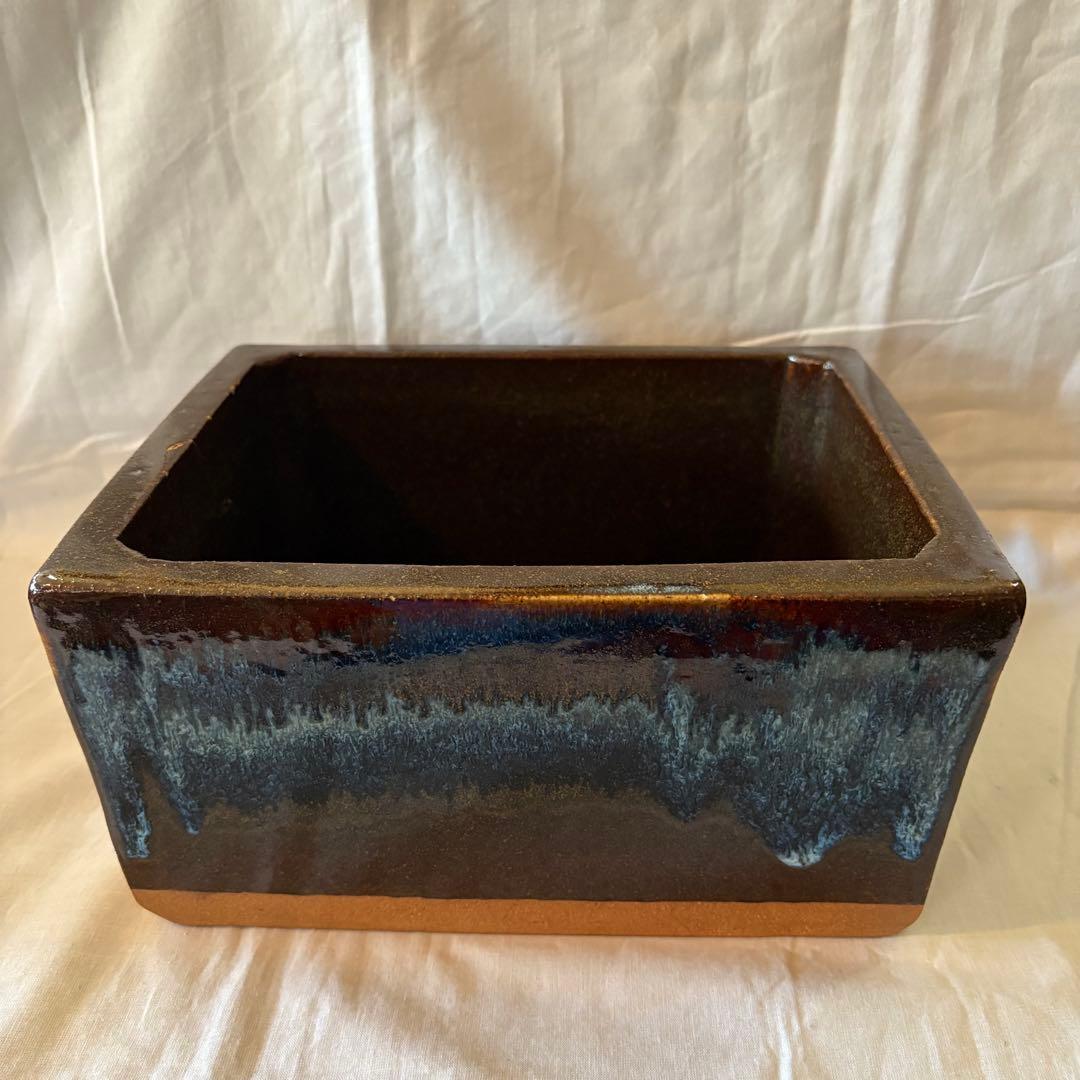 工芸品 伝統工芸品　にしん鉢　会津本郷焼　宗像窯