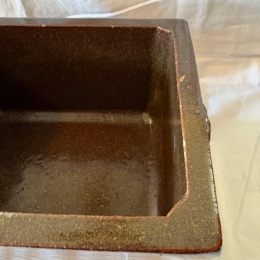 工芸品 伝統工芸品　にしん鉢　会津本郷焼　宗像窯