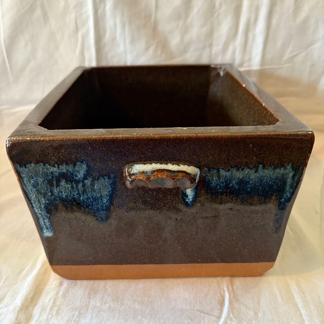 工芸品 伝統工芸品　にしん鉢　会津本郷焼　宗像窯