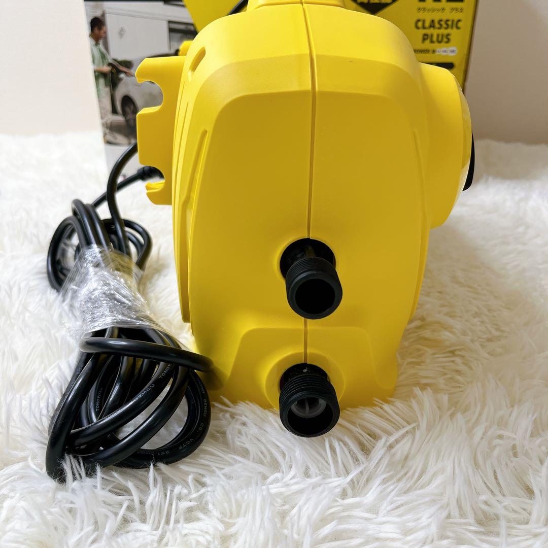 美品　Kärcher K2 Classic Plus 高圧洗浄機本体　ケルヒャー