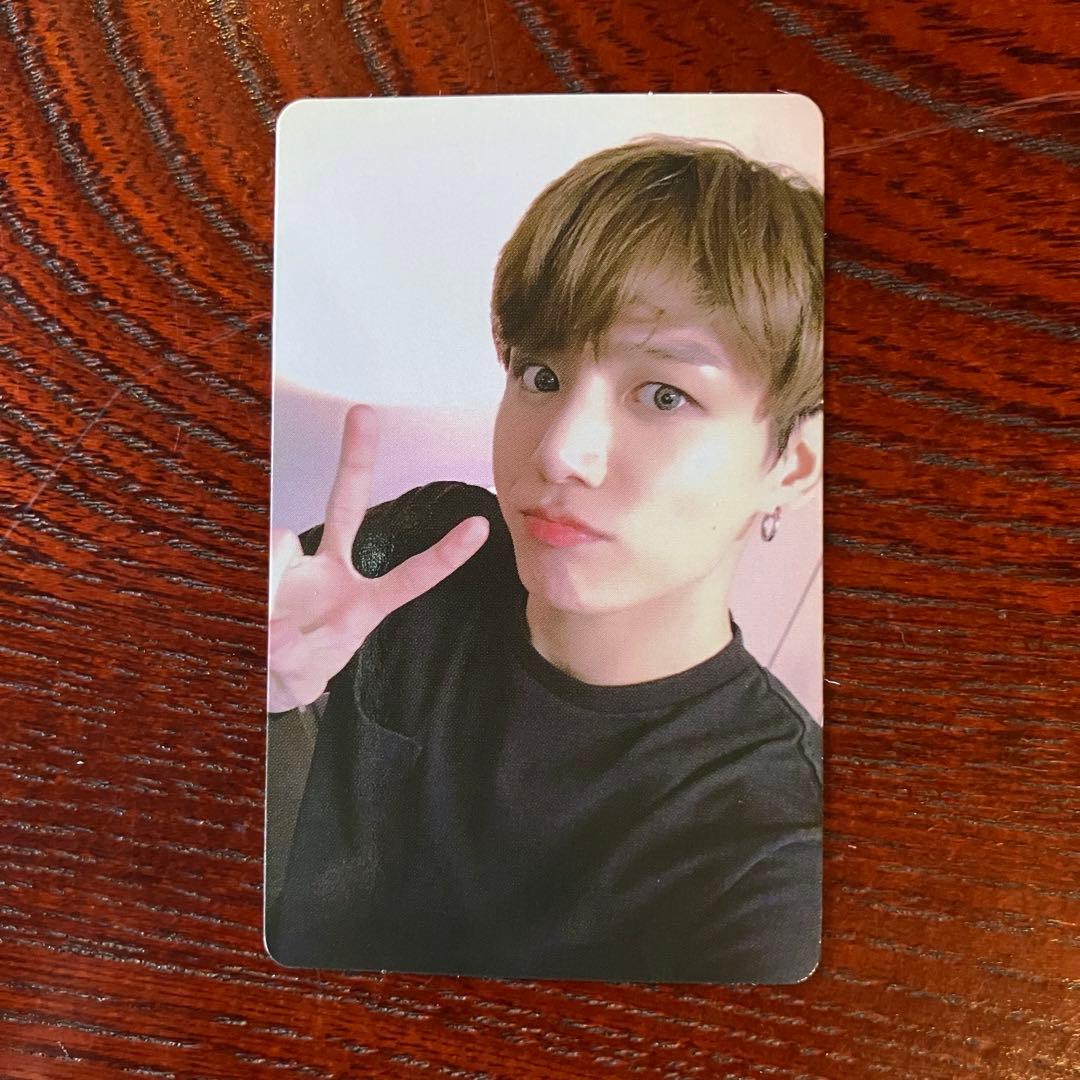 BTS ジョングク lys ヨーロッパ トレカ