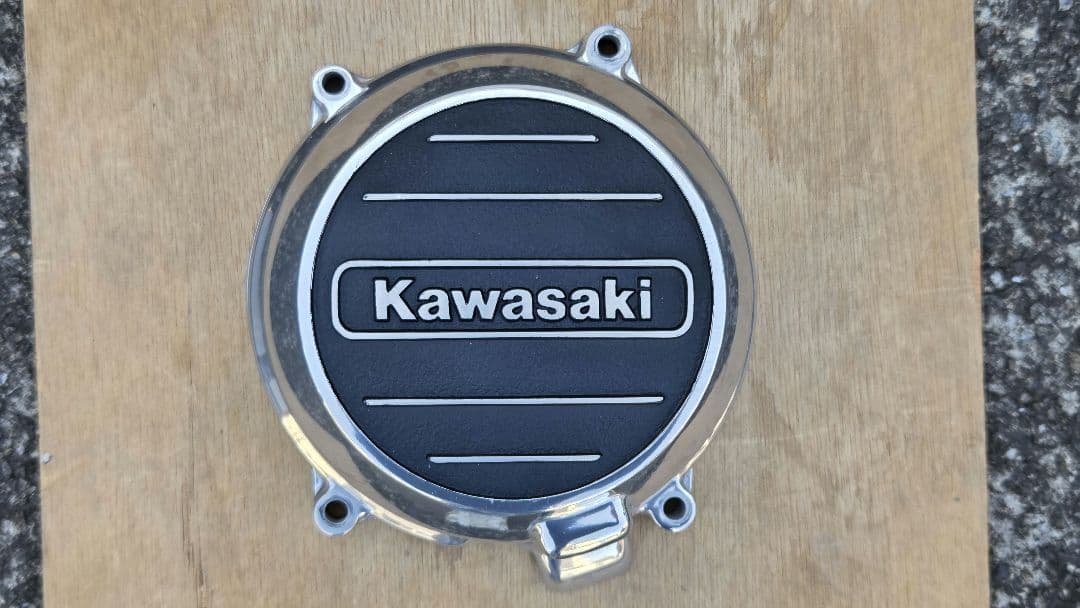 Kawasaki Z750FXジェネレーターカバー ゼファー750使用