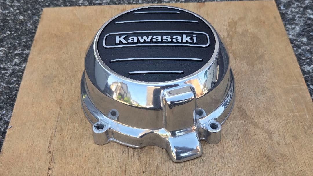 Kawasaki Z750FXジェネレーターカバー ゼファー750使用