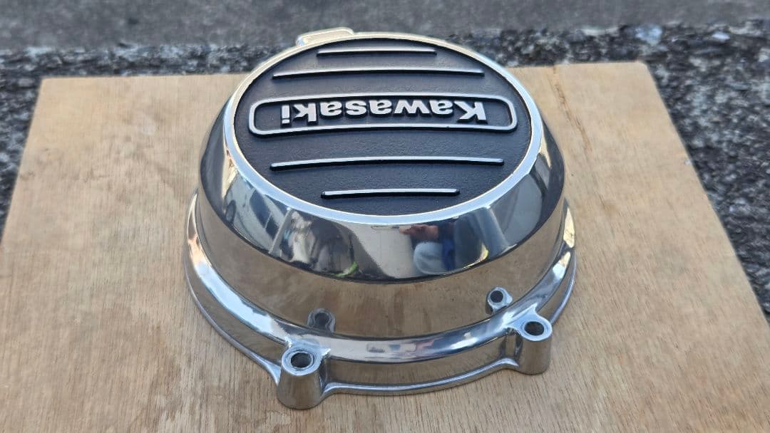 Kawasaki Z750FXジェネレーターカバー ゼファー750使用