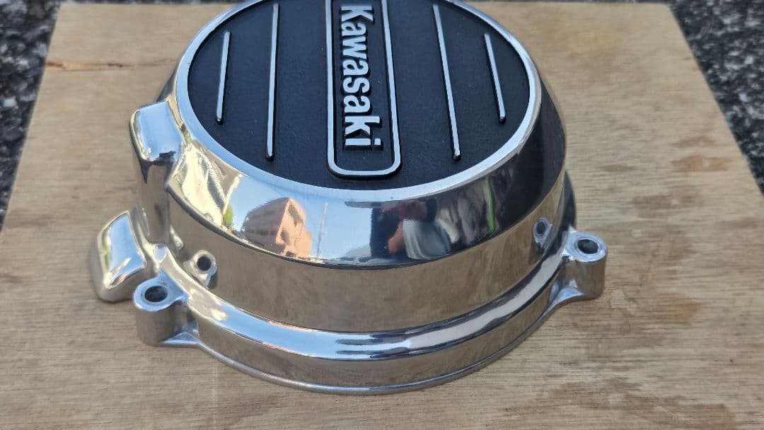 Kawasaki Z750FXジェネレーターカバー ゼファー750使用