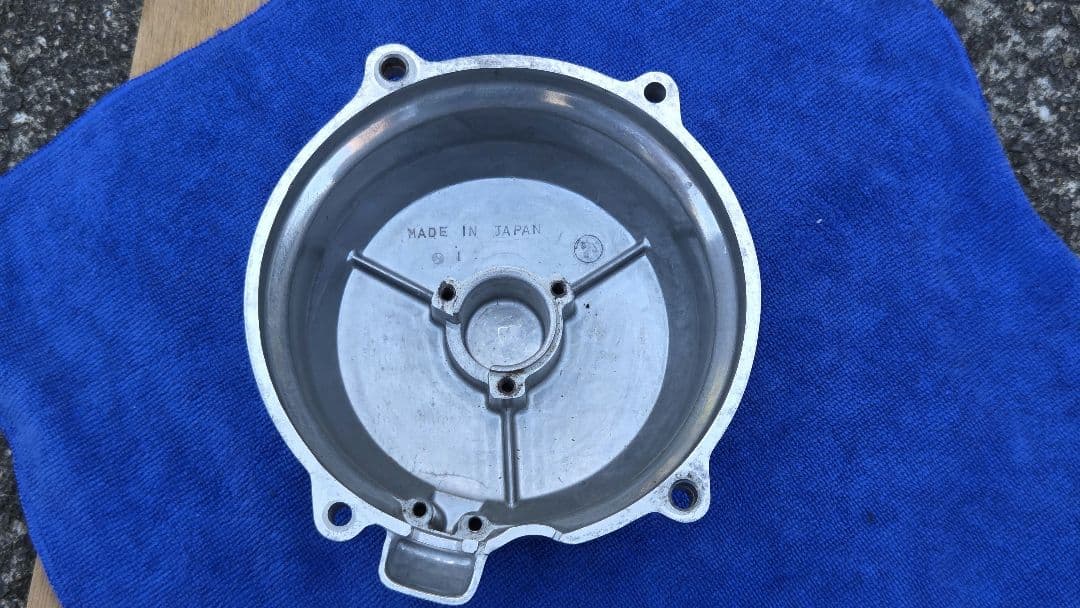 Kawasaki Z750FXジェネレーターカバー ゼファー750使用