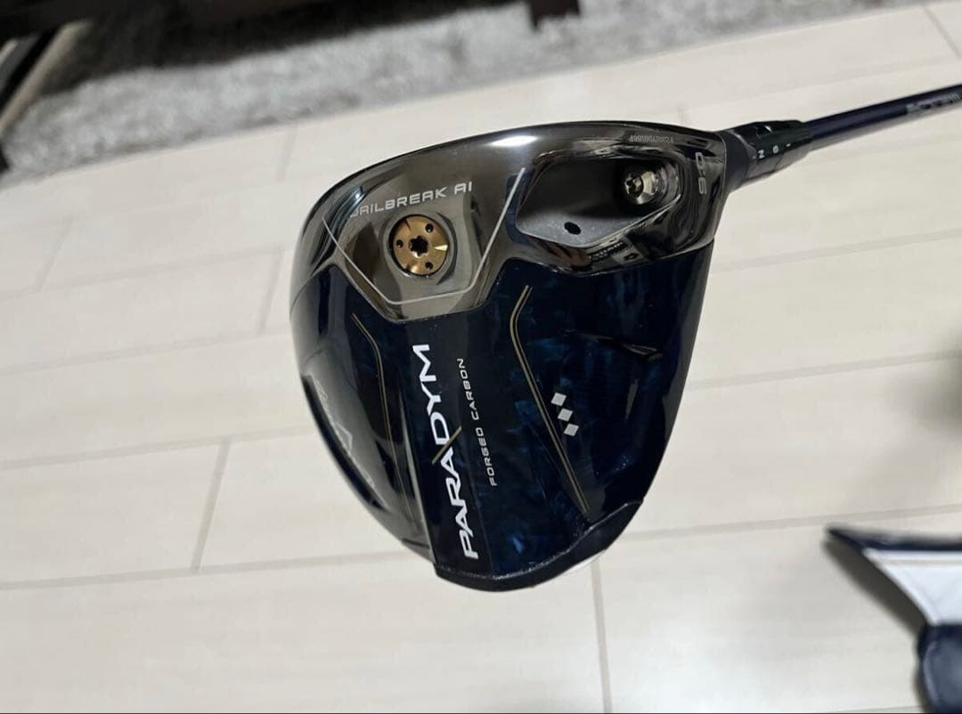 パラダイム トリプルダイヤ　キャロウェイ　ドライバー VENTUS TR 6X