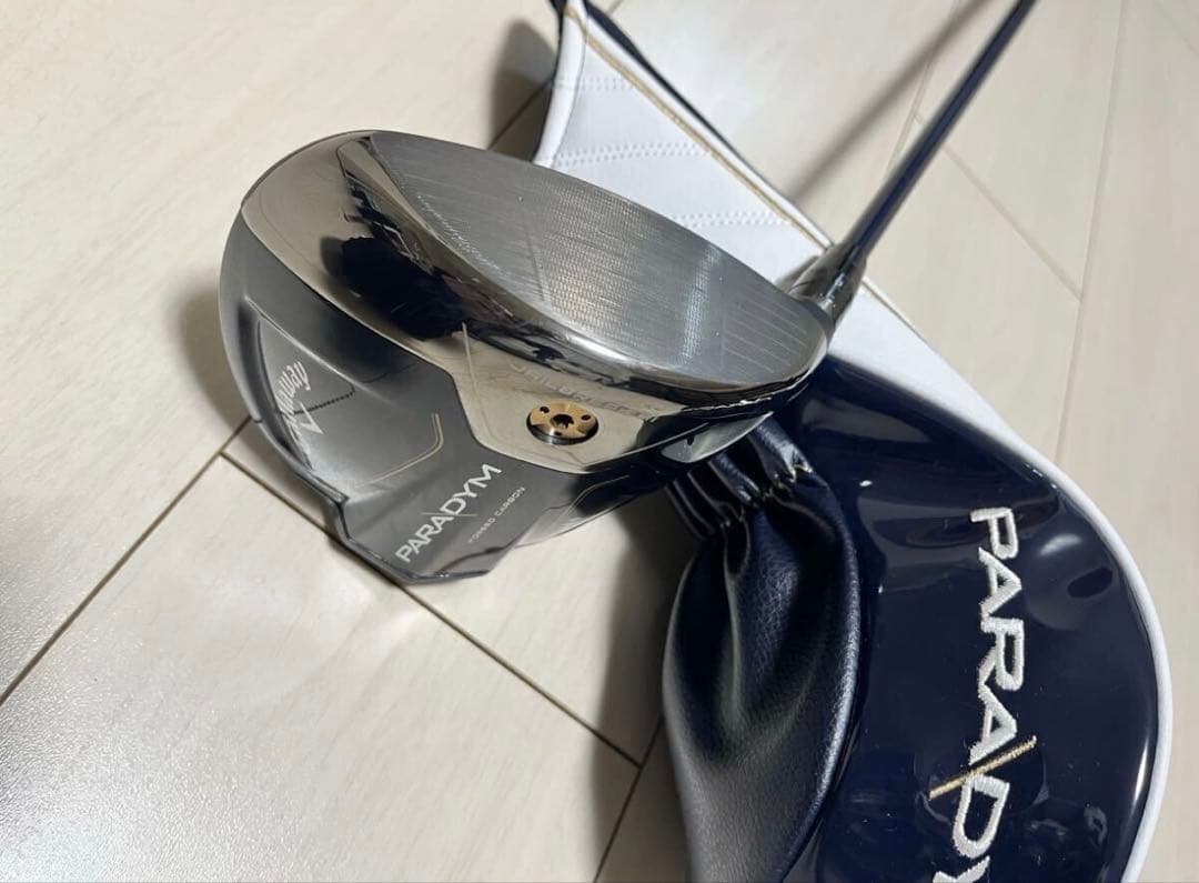 パラダイム トリプルダイヤ　キャロウェイ　ドライバー VENTUS TR 6X