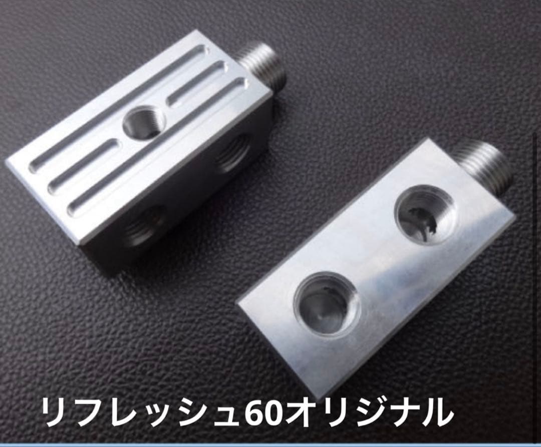 Holley燃料レギュレーター&デリバリーブロックセット