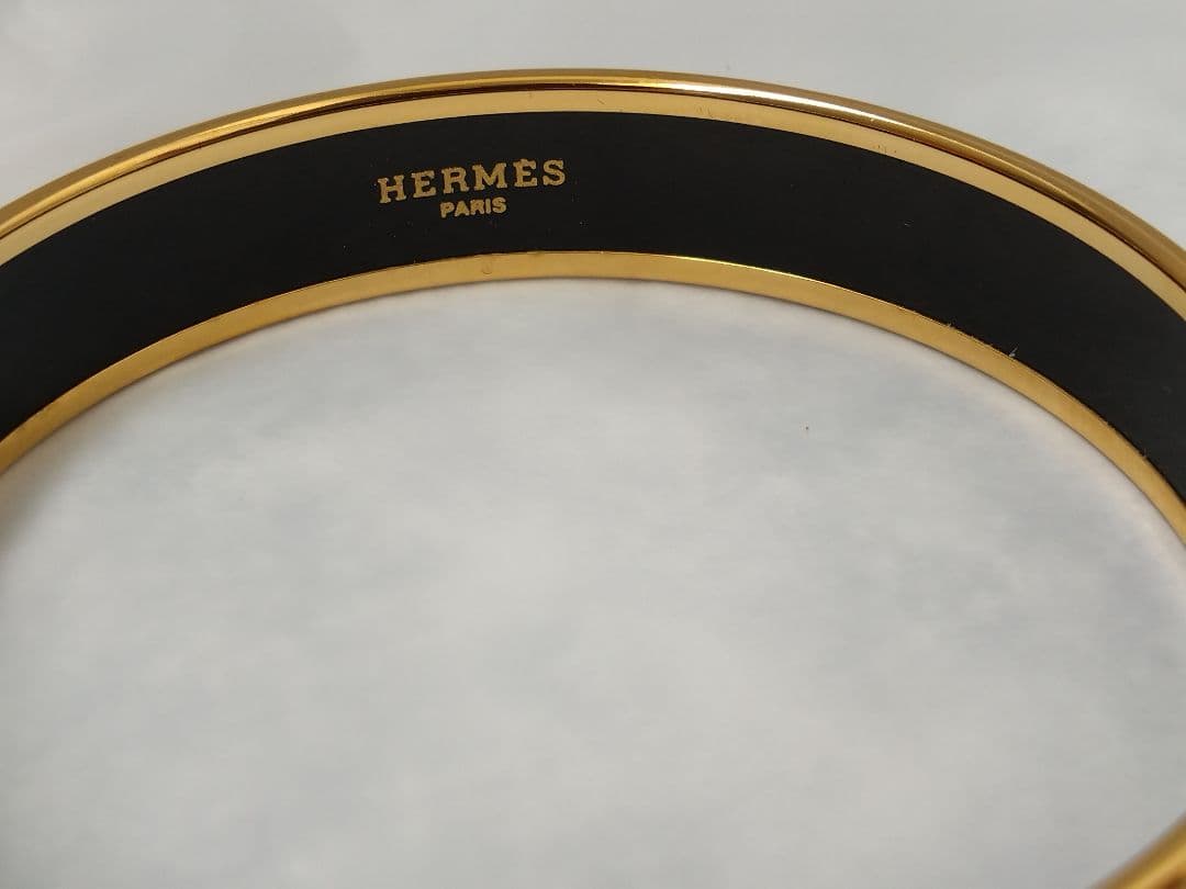 m*e様 エルメス　Hermes　箱入り　七宝バングル ブレスレット