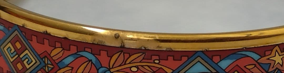 m*e様 エルメス　Hermes　箱入り　七宝バングル ブレスレット