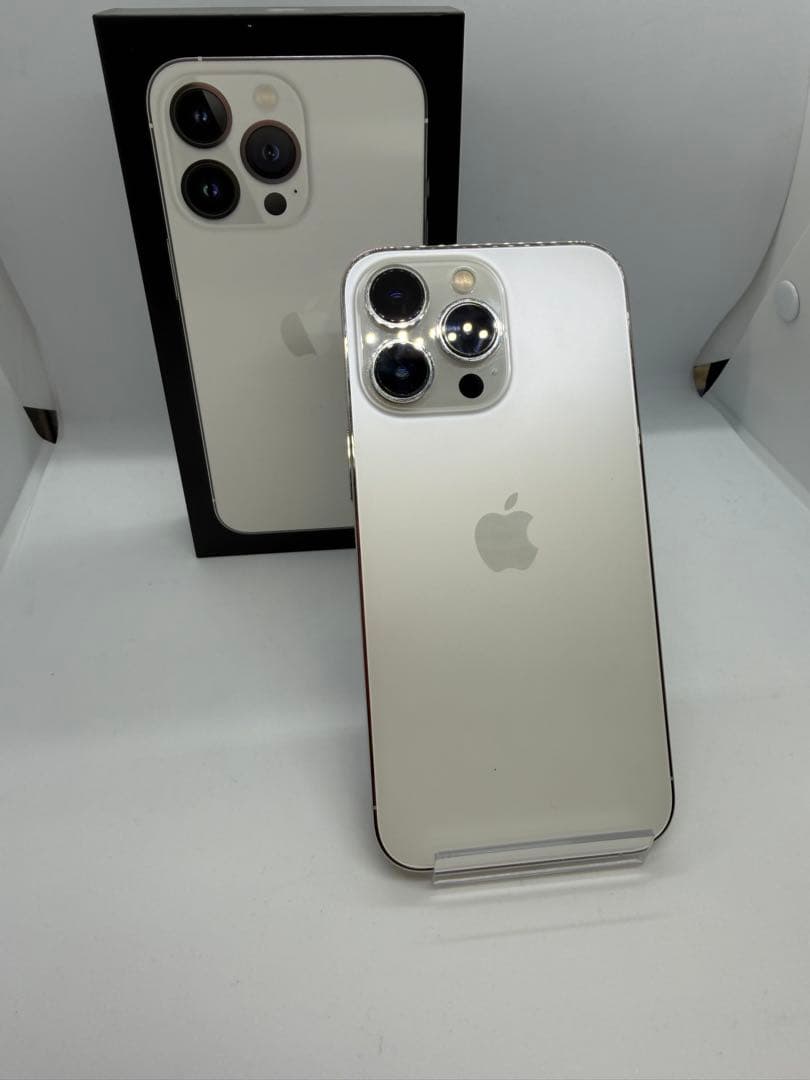 iPhone 13 Pro 128GB シルバー 箱・付属品付き！